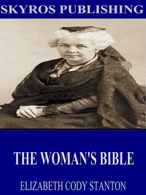 cover image of The Woman's Bible